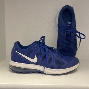 Nike Max Dynasty - Size 6.5 Youth - Royal Blue